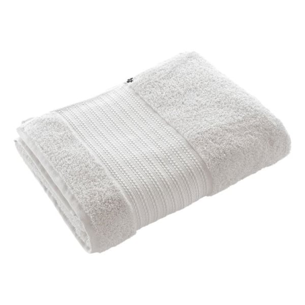 Badhandduk "Garance" 90 x 150 cm / 100% Ekologisk Bomull / 600 gr/m² l'Effet Papillon - Garance Chantilly - Badhandduk 90 x 150 cm