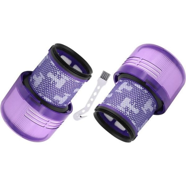 Filter för Dyson V11 Ersättningsfilter 970013-02 dammsugare Serie V11 absolute animal total clean [Pack 2] Phonillico®