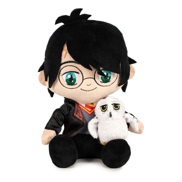 Play by Play - Harry Potter - Peluche Sitting med Djur Harry 25 cm