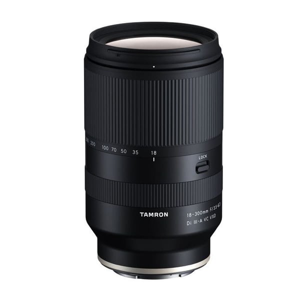 TAMRON Objektiv 18-300mm f/3.5-6.3 Di III-A VC VXD kompatibel med Sony E APS-C