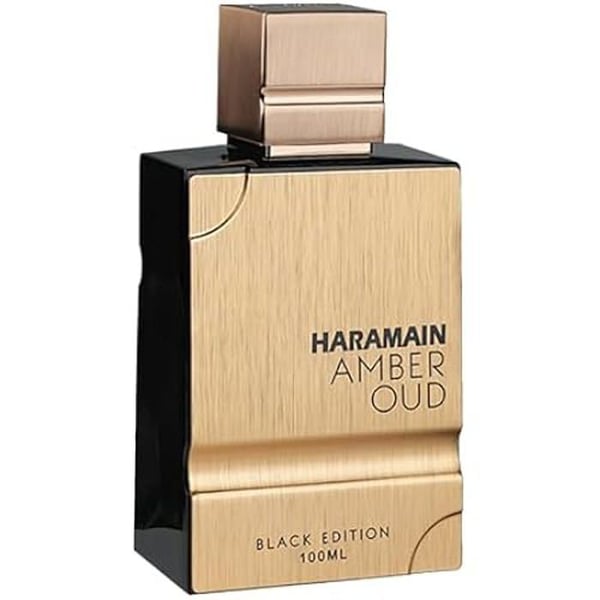 Unisexparfym med HARAMAIN AMBER OUD BLACK EDITION 100 ML EDP