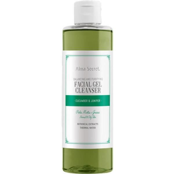 ALMA SECRET - Balancerande och renande gel med gurka 200 ml ALMA SECRET - Balancerande och renande gel med gurka 200 ml