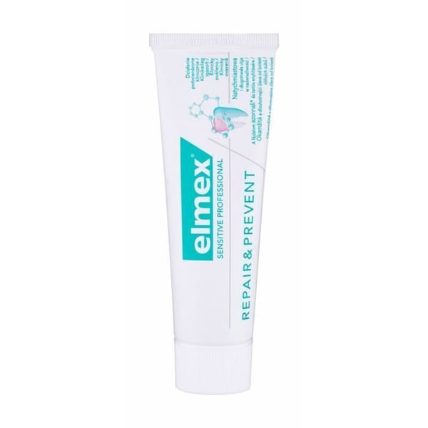 Tandkräm - ELMEX - Sensitive Professional Repair & Prevent - 75ml - Vuxna - Blandet