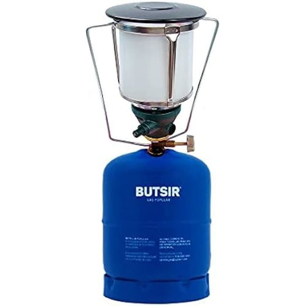 Lamp - BUTSIR - LABC0007 - 500 w/c piezo - Färg Blå - Bärbar