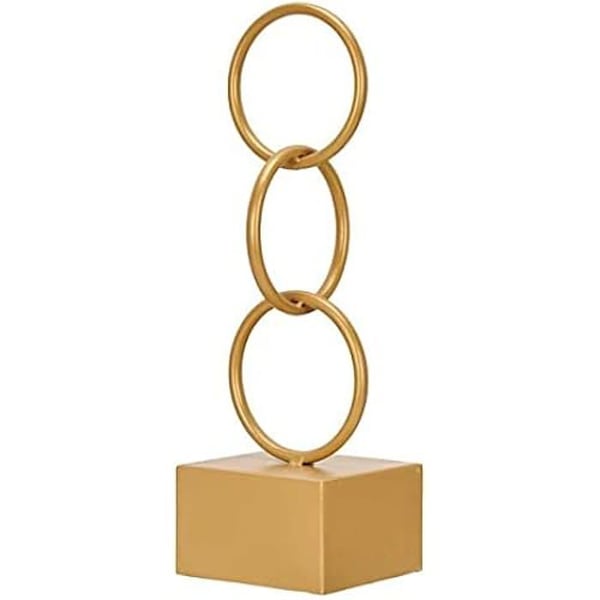 Dekorativ Figur - GÅVD DECOR - Flerfärgad - 13 x 13 x 40,5 cm - Inomhus - Modern Design