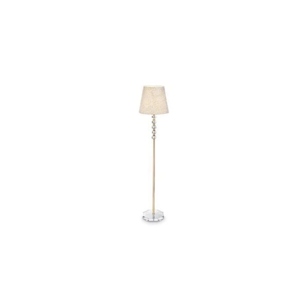 Lampetter - IDEAL LUX - QUEEN - Gul - E27 - Metall - Tyg - Nutida