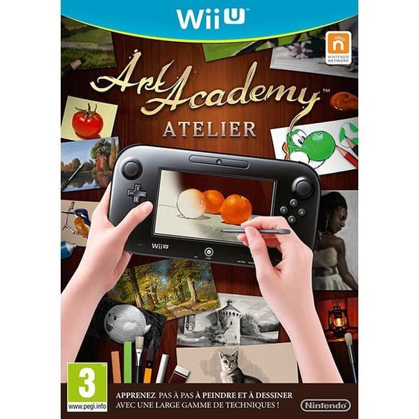 Art Academy Workshop - Wii U - Lär dig rita och måla steg för steg