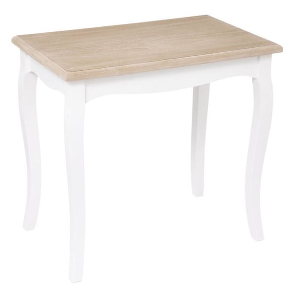 Set med 2 Atmosphera "Chrysta" häckbord - Vit