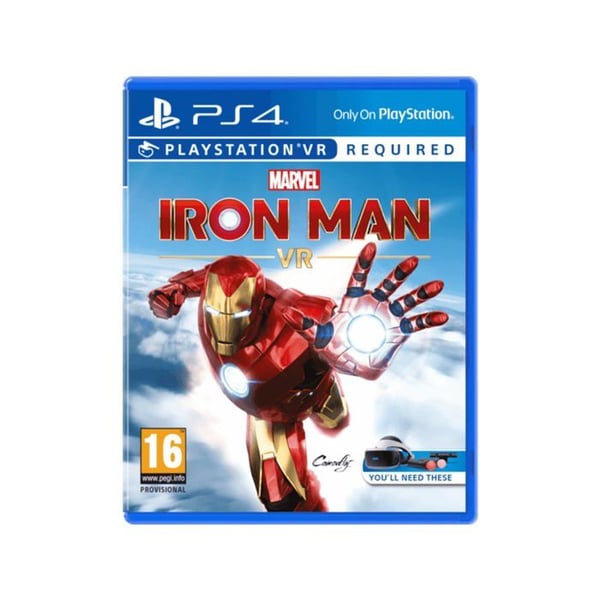 Marvels Iron Man VR