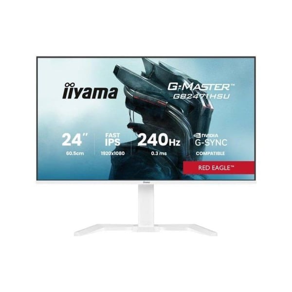 Monitor iiyama GB2471HSU-W1 23,8" FullHD 240Hz Fast IPS G-SYNC FreeSync HDR10 Vit 0 3 ms