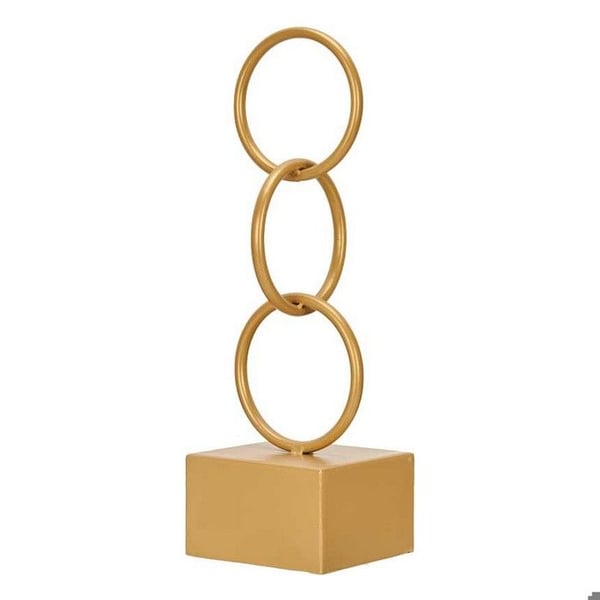 Dekorativ Figur - GÅVD DECOR - Flerfärgad - 13 x 13 x 40,5 cm - Inomhus - Modern Design