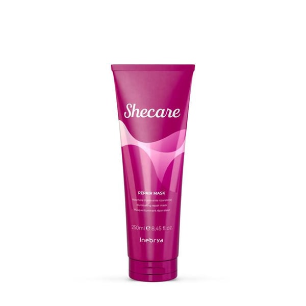 Masque - INEBRYA - She Care - 250ml - Reparativ - Luminiser - Skadat hår