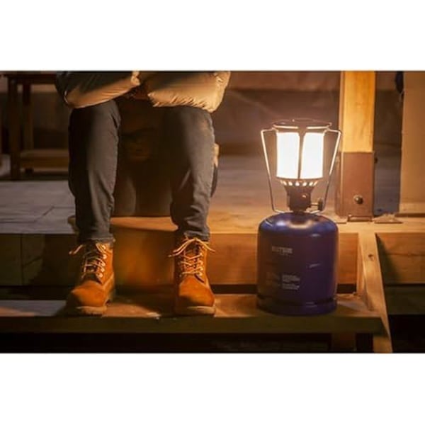 Lamp - BUTSIR - LABC0007 - 500 w/c piezo - Färg Blå - Bärbar