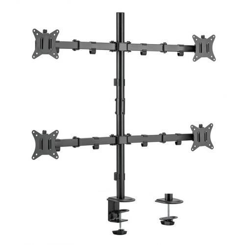 Support för platt skärm - EQUIP - 650159 - Klämma - 36 kg - 32 tum