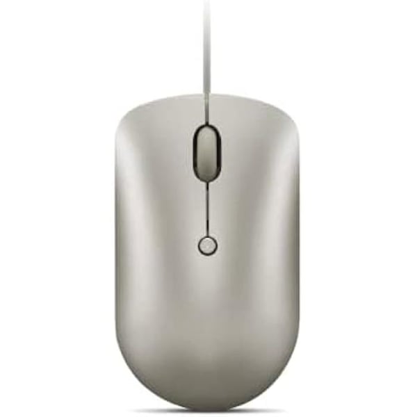 Musmatta - LENOVO - 540 - Trådad USB-C - Ambidextri - 4 knappar - Justerbar DPI