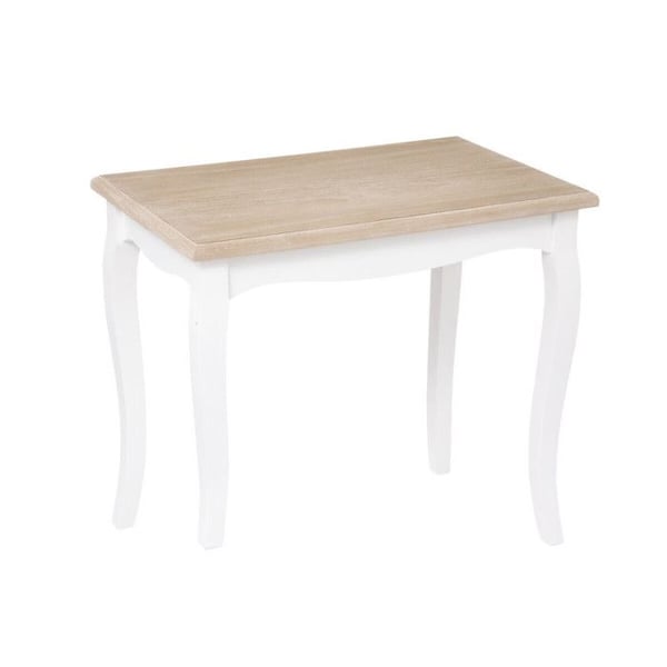 Set med 2 Atmosphera "Chrysta" häckbord - Vit