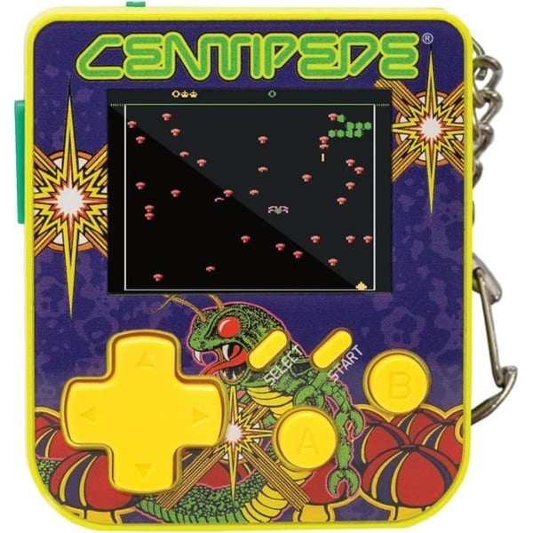 Super Micro Atari Centipede Nyckelring Gamer