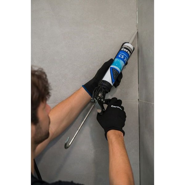 Ceresit Sanitetssilikon CS 25 carrara, 280 ml