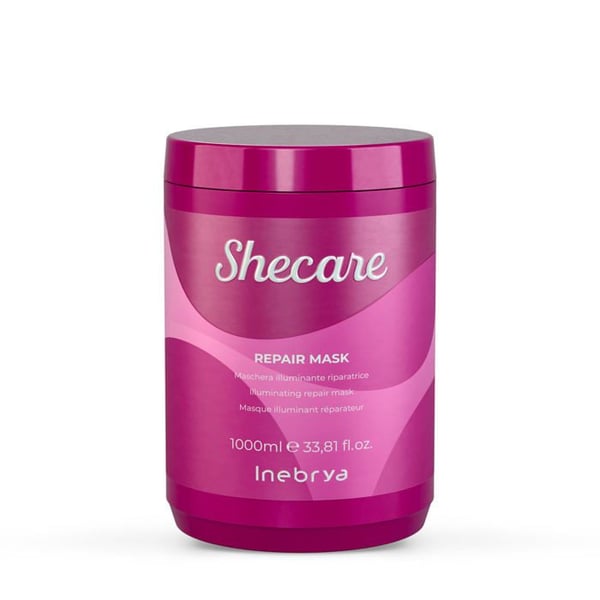 Masque - INEBRYA - She Care - 250ml - Reparativ - Luminiser - Skadat hår