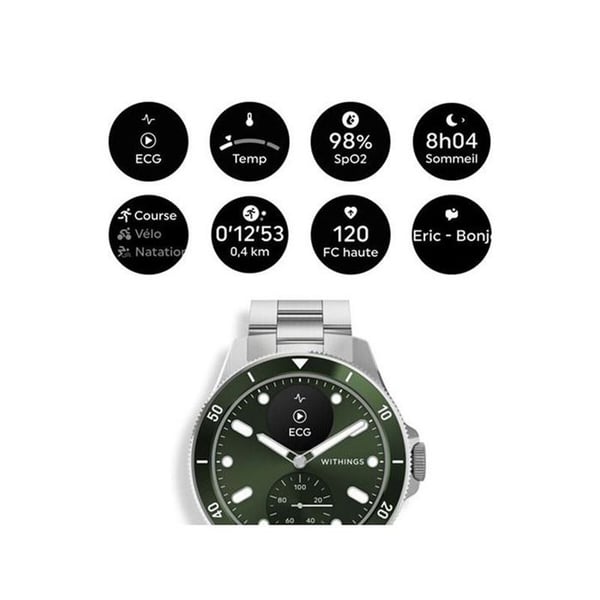 Withings sportscannare klocka