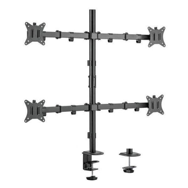 Support för platt skärm - EQUIP - 650159 - Klämma - 36 kg - 32 tum