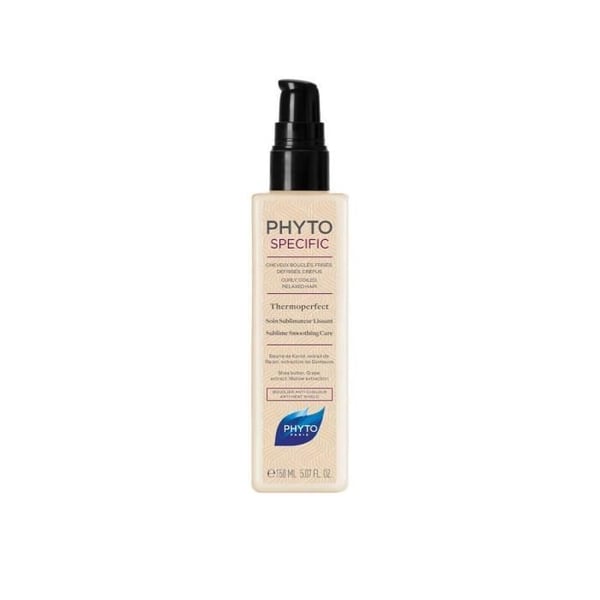 Sublimerande utjämnande rengöring - PHYTO - Thermoperfect - 150ml - 8 åtgärder - Thermoprotective