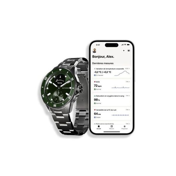 Withings sportscannare klocka