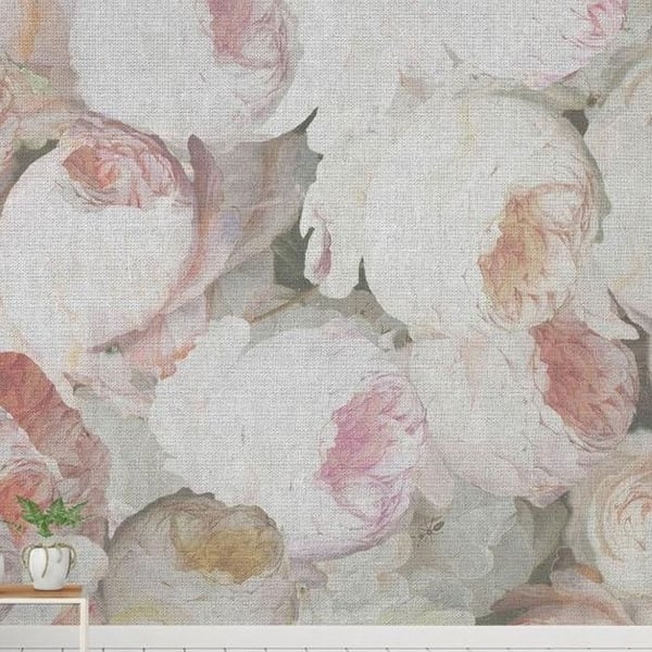 A.S. Creation Tapetkollektion Atelier 47 DD117805 Skog &amp; Växter Rosa