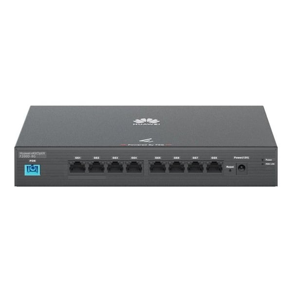 Huawei eKitOptiX F200D-8G MiniFTTO ONT/ONU GPON OptiXstar 8xGE Fiber Optic Enhet