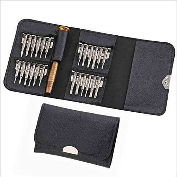 Præcisionsskruetrækker - Multifarvet - 25 i 1 - Torx - Reparationsværktøjssæt - iPhone/Tablet