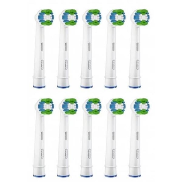 Oral-B Precision Clean Elektriska tandborsthuvuden 10 st vita