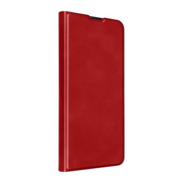 Xiaomi Redmi 10A Fodral - AVIZAR - Multifunktion Flip dubbelt magnetiskt lås - Röd