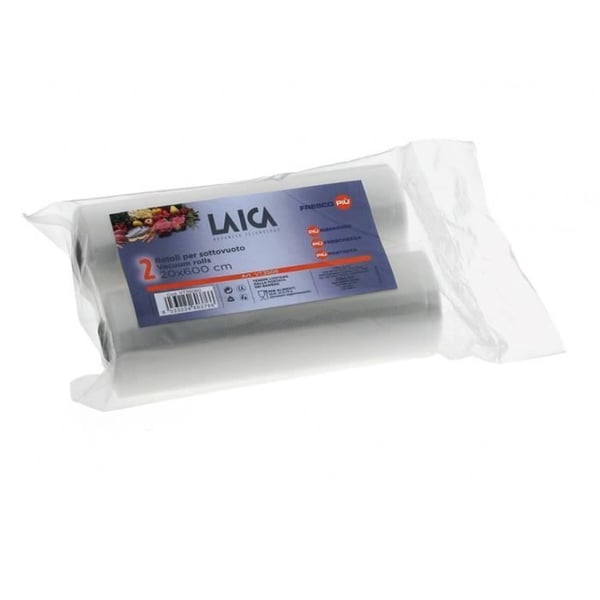 Laica - sæt med 2 ruller 20x600cm til laica enhed - vt3508