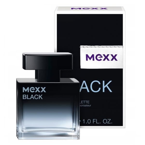 Toalettvatten - MEXX - Mexx Black Man - 50ml - Man - Tidlös elegans
