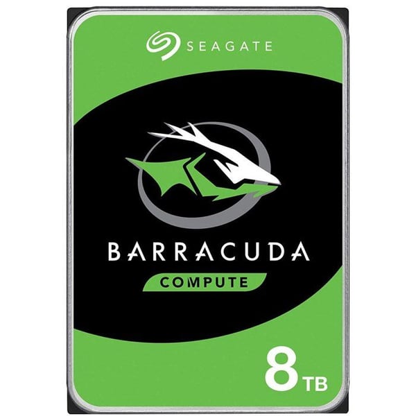 SEAGATE - ST8000DM004 - Intern hårddisk - 8 To - 5400 varv/min - 3,5"