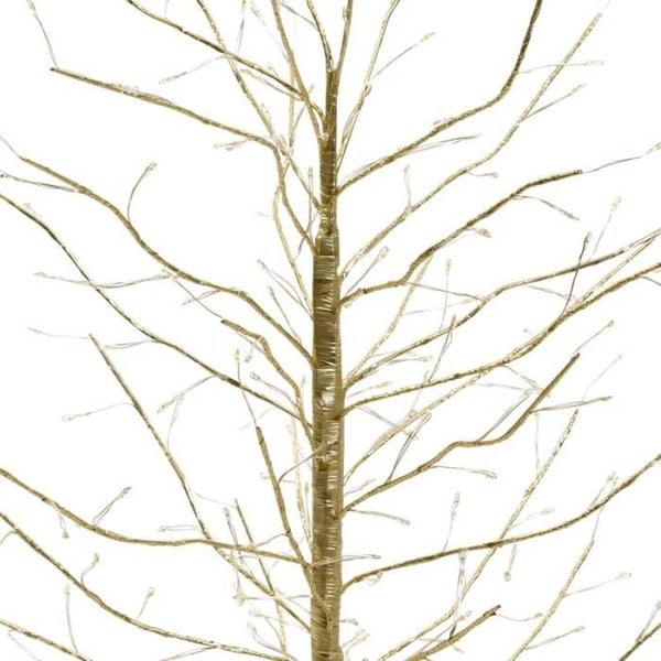 Lysende træ Gren LIND Champagne H90cm 240 Micro-LED Blink Lotti