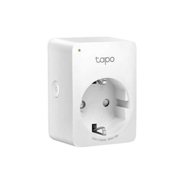 Mini smart plug - TP-Link - Tapo P100 - Pack of 2 - Wi-Fi - Röstkontroll
