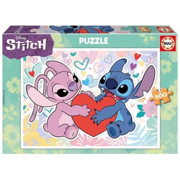 500 bitars pussel: Disney Stitch