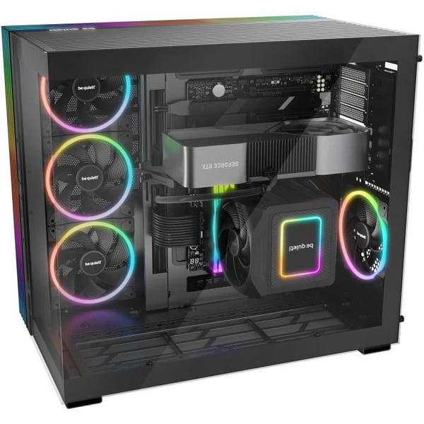 Boîtier PC - BE QUIET! - Light Base 900 FX - BGW71 - Svart