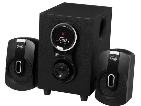 Pack högtalare - TREVI - AVX 615 BT - Bluetooth-subwoofer - 30W - System 2.1