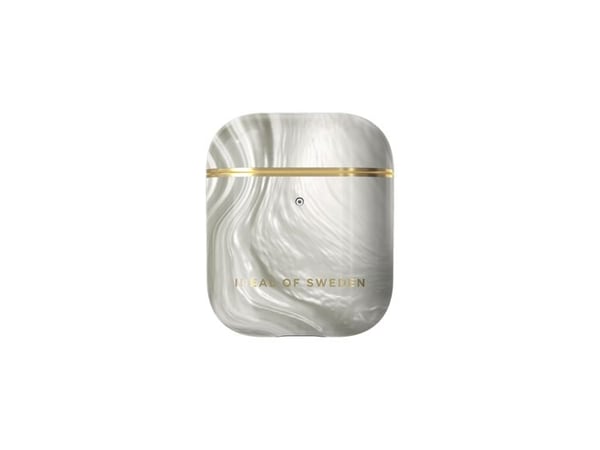 Coque IDEAL OF SWEDEN för AirPods 1 och 2 - Modell Luminous Pearl
