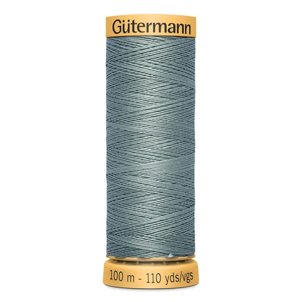 "5-pack med 100m Gutermann bomullstråd - Att 504 - 7916"