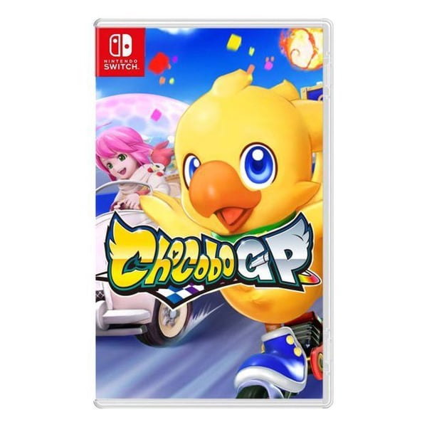 Elektronisk barnbok - Interaktiv barnbok Nintendo - 211195 - Chocobo GP