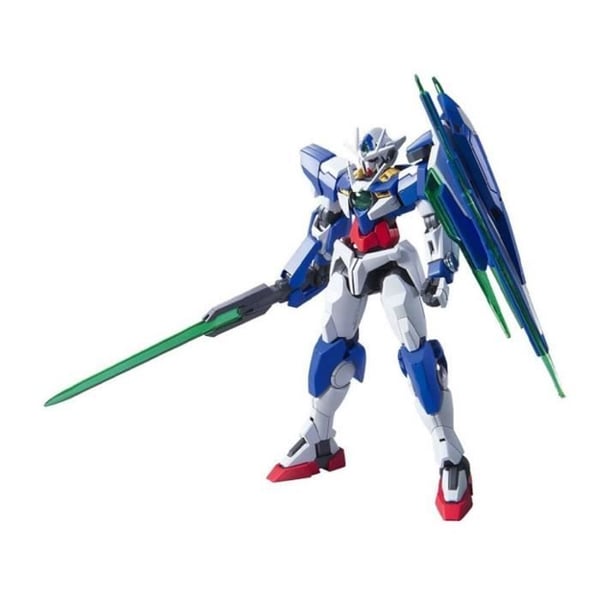 Gundam Model Kit - Bandai - 21 00 Qan(T) - Vit - Unisex - Barn
