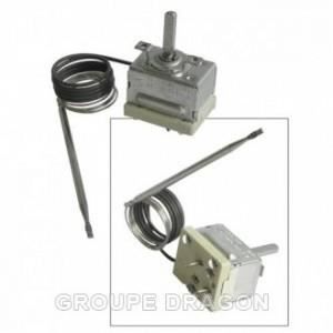 Elektrisk termostat 250°C EGO för Indesit spis C00145486 FB53C.1IX/HA FC55CIX F76C2IX C0