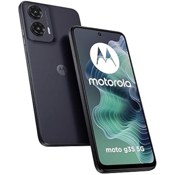 Smartphone - MOTOROLA - Moto G35 5G - 4 Go / 256 Go - Skärm 6,72" FHD+ 120 Hz - Batteri 5000 mAh