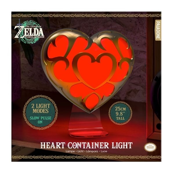 Paladone Heart Container barnlampa