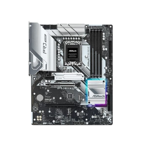 Emolevy - ASRock - Z790 PRO RS - Valkoinen - Socket 1700 - 4 muistikohdetta