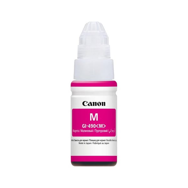 Canon GI-490M bläckpatron - Magenta - Bläckstråle - 7000 sidor