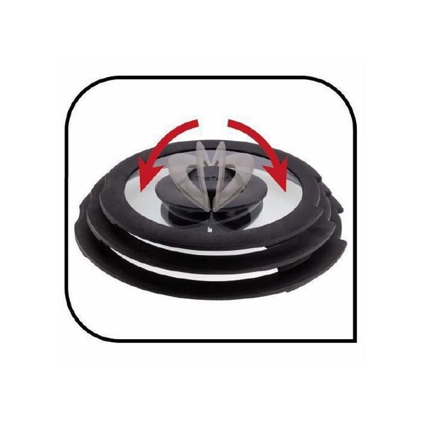 Tefal Glaslock 16 cm INGENIO L9846153